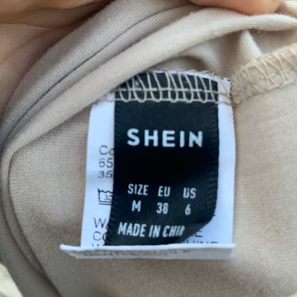 SHEIN "Burn Out Fast" Graphic T-Shirt - US Size 6 / Medium - Picture 3 of 5